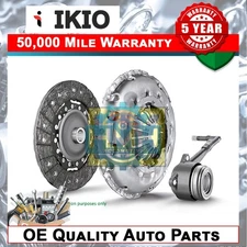 Fits Vivaro Movano Trafic II Master Primastar Interstar Clutch Kit 3PC Ikio #4