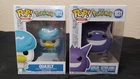 Funko Pop! Pokemon Quaxly (1012) and Gengar (1031) Lot of 2 (NO RESERVE)