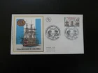 FDC France 1981 ship boat Naval school (3)
