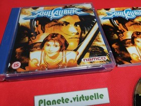 SOULCALIBUR DREAMCAST SEGA PAL EUR 🌟