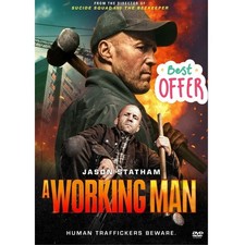 A Working Man 2025 : DVD Brand New English Action Movie 1080p Full HD