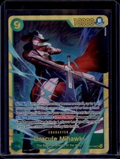 Dracule Mihawk - OP14-119 OP14-119 The Azure Sea's Seven Foil