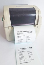 TSC TTP-343C Label Printer 300dpi Thermal Barcode Network /USB Tested Working