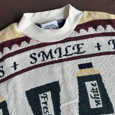 Sugar Street Weavers Dentist Sweater Teeth OS Orthodontist Dental Hygienist