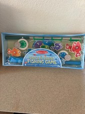 MELISSA  DOUG  Catch  Count Fishing Game BRAND NEW IN SEALED BOX  36.99 