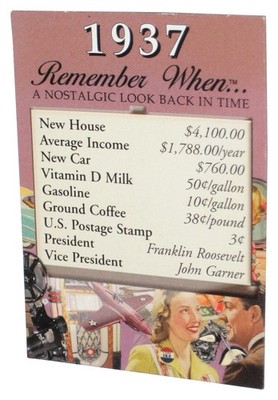 Remember When Nostalgischer Look Back In Time Geschichts-Magnet