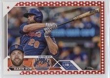 2023 Topps Series 1 Independence Day 41/76 Darin Ruf #70 10pz