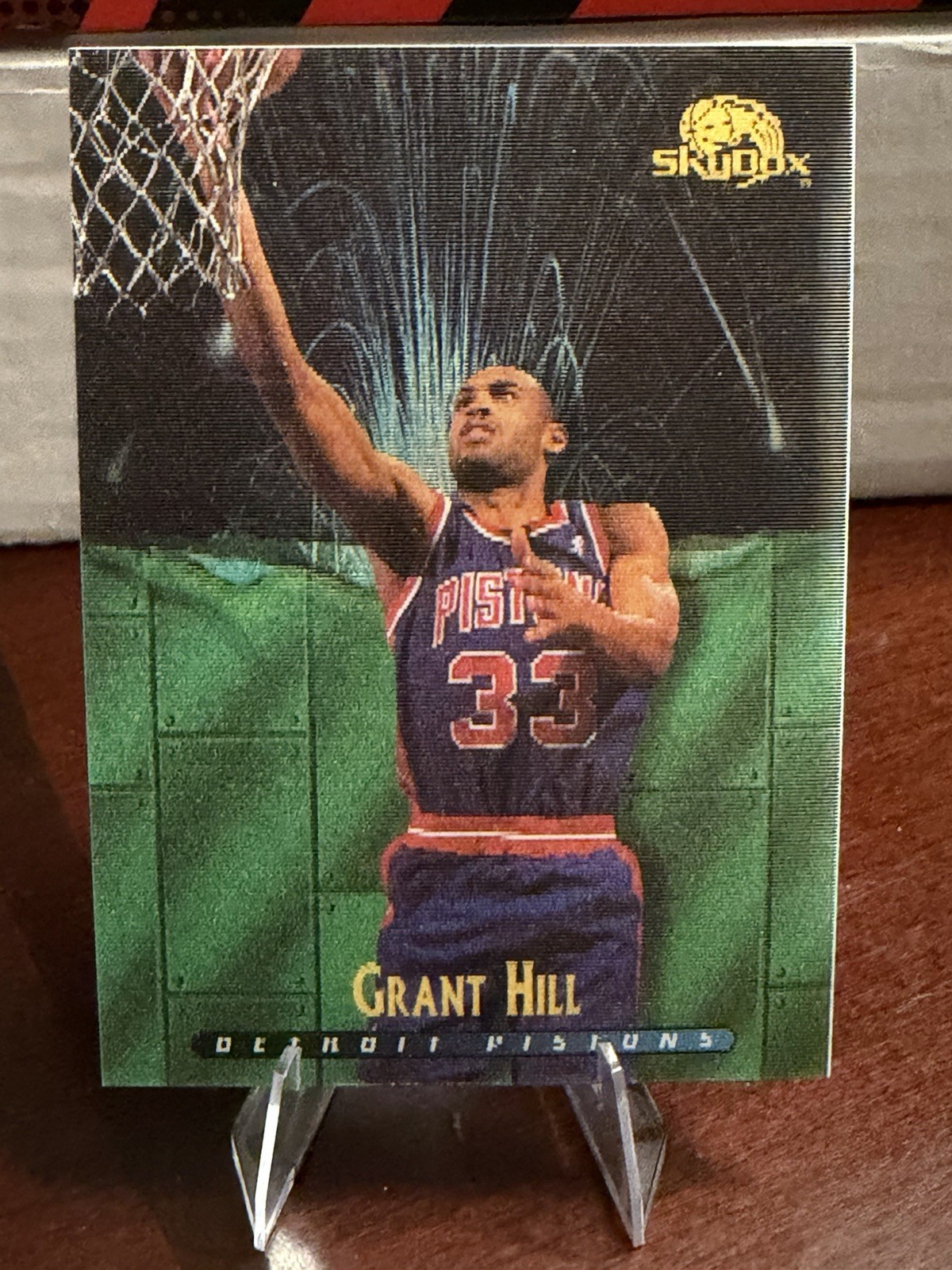 1995-96 Skybox Premium - Meltdown Grant Hill #M5