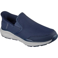 Skechers Equalizer 6.0 Textile Herren Turnschuhe In Marineblau