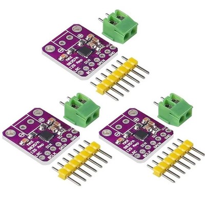3Pcs MAX98357 I2S 3W Audio Amplifier Board DAC Decoder Module Class D NEW