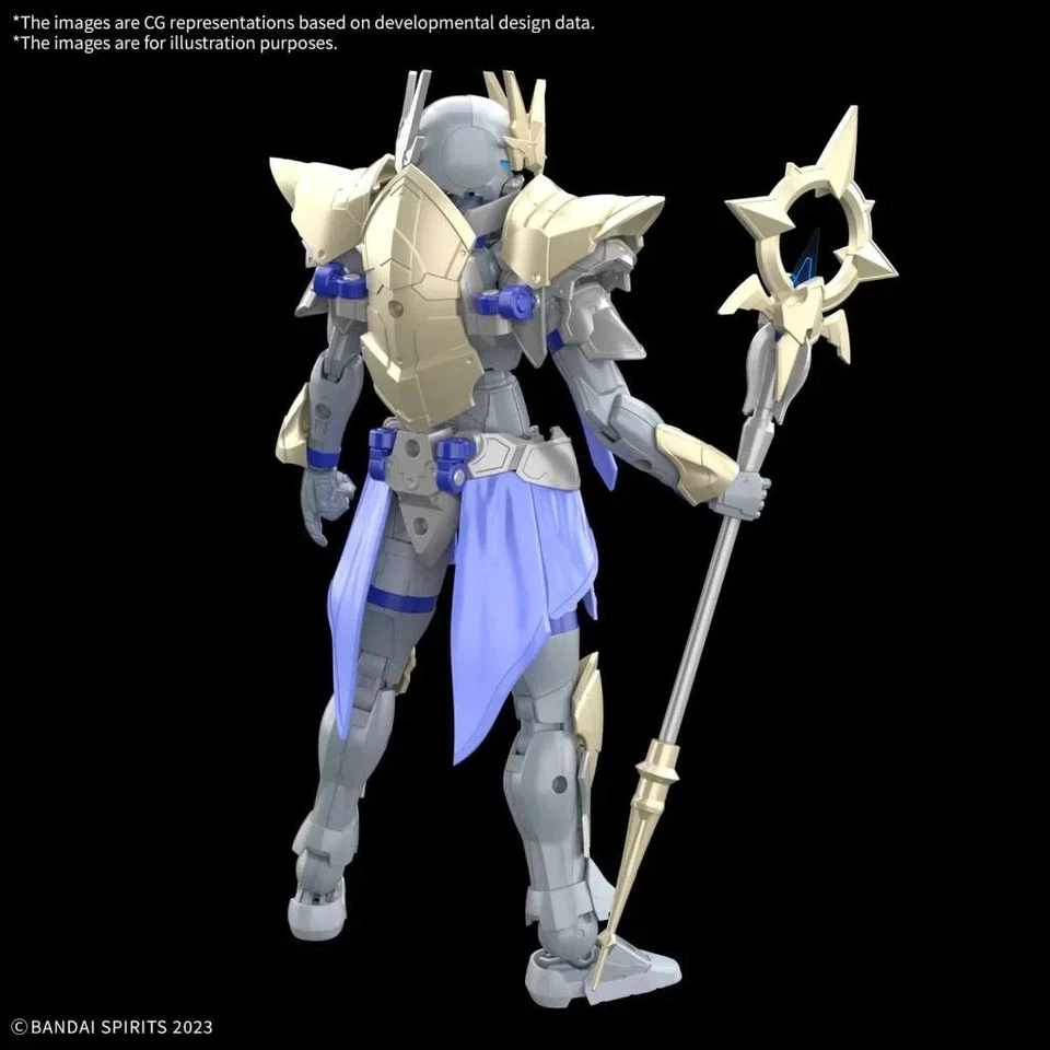 Gundam Gunpla 30MF Liber Bishop "30 Minutes Fantasy" - Photo 3/4