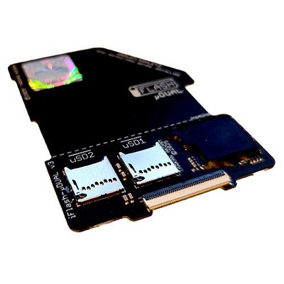 iFlash uDual Adapter iPod 5th 6th 7th Gen Video Classic 1x or 2x iFlash uDual Adapter iPod 5th 6th 7th Gen Video Classic 1x or 2x