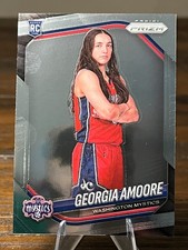 2025 Panini WNBA Prizm #103 Georgia Amoore Washington Mystics [RC]