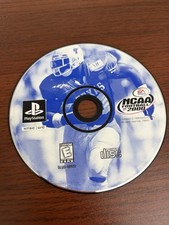 Ncaa Football 2000 - PS1 Sony Playstation 1 Video Game Disc Only