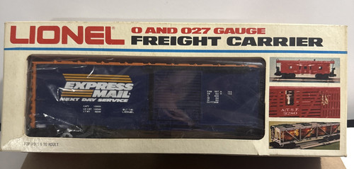Lionel Train 6-9229 Express Mail Operating Box Car 1984 Hecho en EE. UU. Nuevo en caja | Condition: New