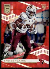 2020 Donruss Elite Red /399 #156 Eno Benjamin Rookie Cardinals