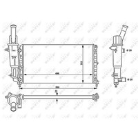 NRF 58952 KüHler MotorküHler WasserküHler MotorküHlung