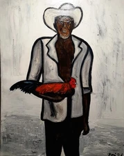 16 X 20 Oil On Canvas Painting Original 