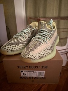 Size 11 - Adidas Yeezy Boost 350 V2 Yeezreel (DS)