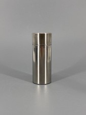* STELTON PEPPER MILL ARNE JACOBSEN STAINLESS STEEL DANISH DESIGN
