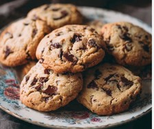 24 2dz Homemade Chocolate chip Cookies natural ingredient old fashion