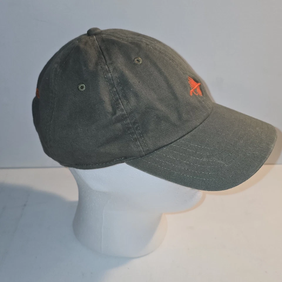 Sombrero con mosca de pesca Orvis Julianas pescadores club deportivo gorra de béisbol ajustable Foto 3 de 4