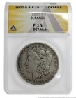 1900 S Morgan Silver Dollar $1 ANACS US American Coin San Francisco Mint