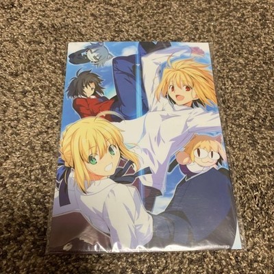 Final TYPE-MOON & A Certain Magical Index Clear File
