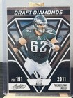 Front of 2023 Panini Absolute - Draft Diamonds Jason Kelce #DD-5