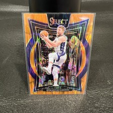 2024-25 Panini Select - Concourse Domantas Sabonis #24 Orange Flash Prizm