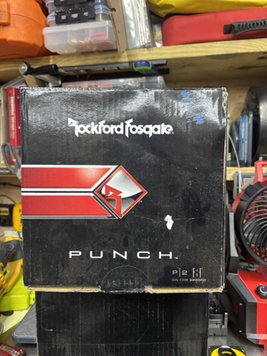 #ad #ad Rockford Fosgate Punch P2 P2D4 8 8in Dual 4 Ohm Subwoofer 250W RMS $100.00