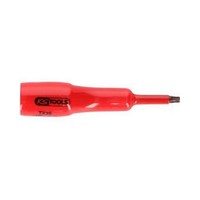 1/2 Zoll Bit-Stecknuss Mit Schutzisolierung FüR Torx-Schrauben T45 Lang Ks Tools