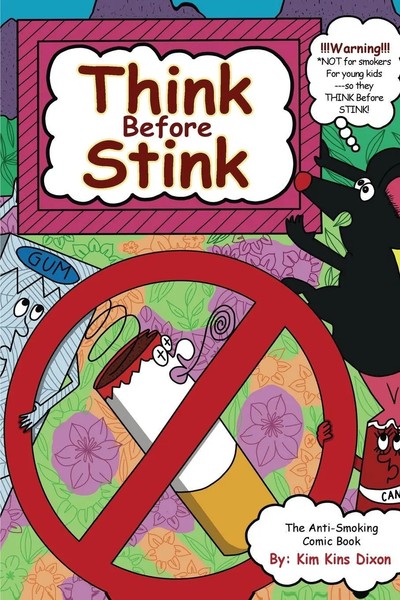 Kimberly Kins Dixon | Think Before Stink! | Taschenbuch | Englisch (2023)-image