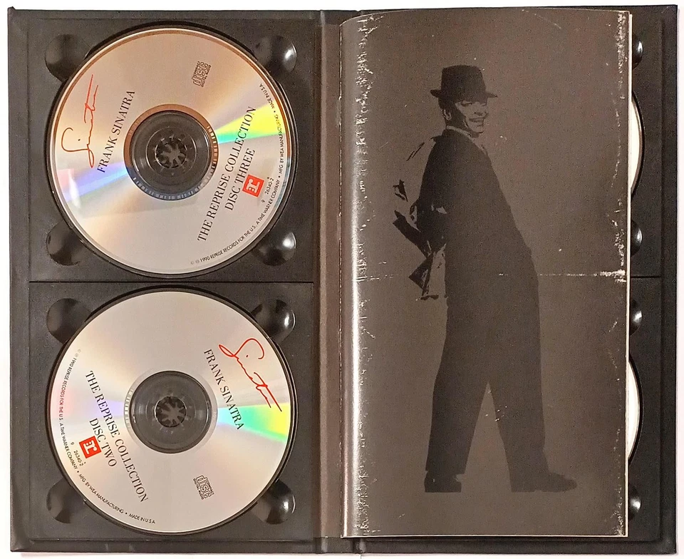 Frank Sinatra Box 4 CDs The Reprise Collection 1990 - Imagen 2 de 3