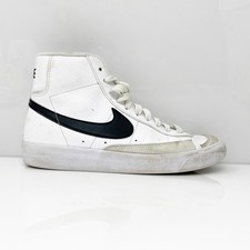 Nike Boys Blazer Mid 77 DA4086-100 White Basketball Shoes Sneakers Size 5Y