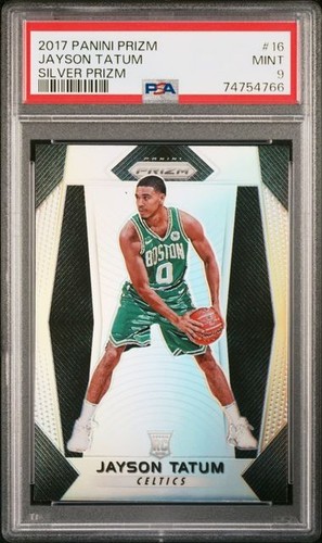 2017-18 Panini Prizm - Jayson Tatum #16 Silver Prizm (RC)