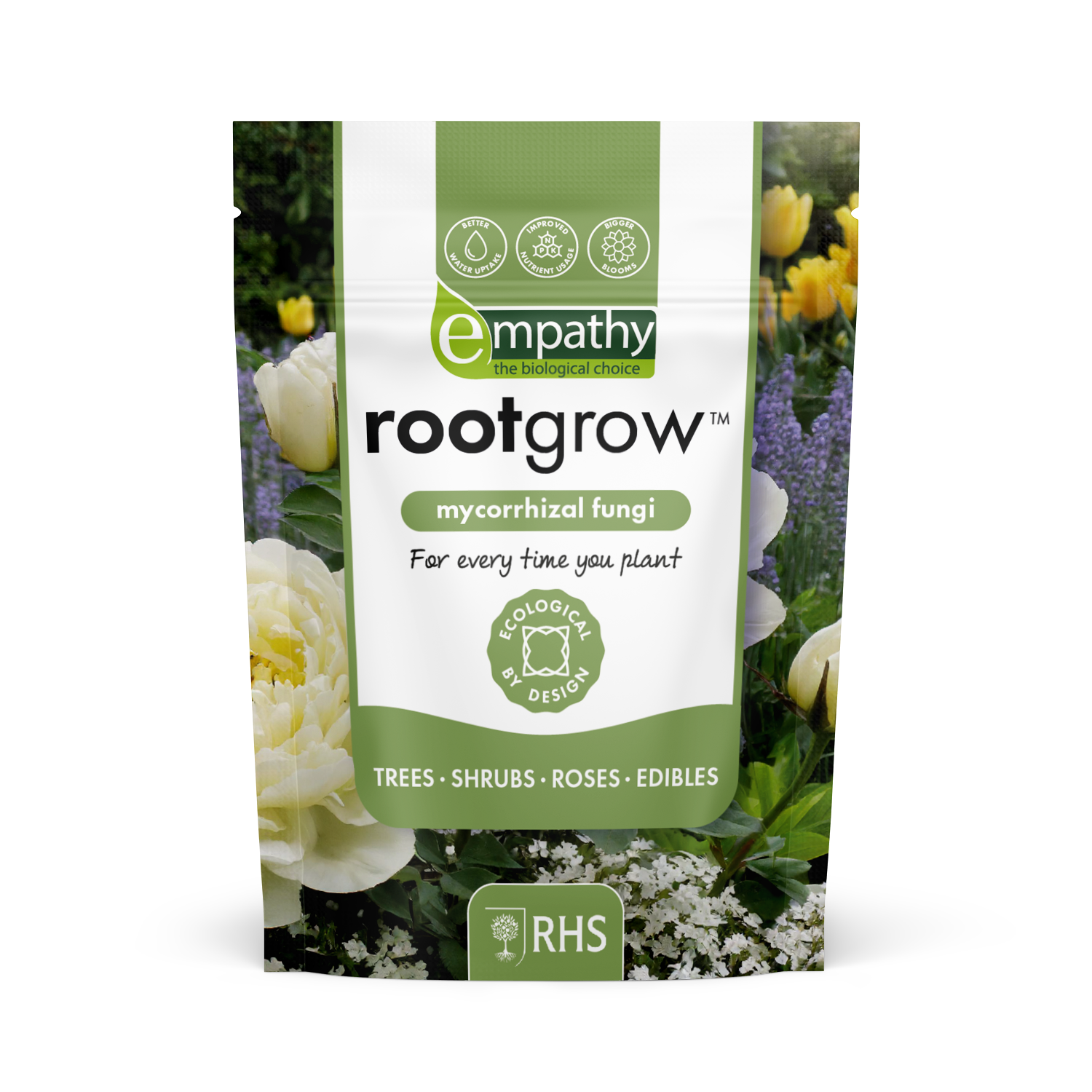 Empathy Rootgrow Mycorrhizal Fungi 150g Plant Food Feed Root Strength Boost