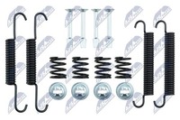 NTY ZubehöRsatz Feststellbremsbacken HSR-HY-501 FüR Hyundai Ix35 LM EL ELH JM 3