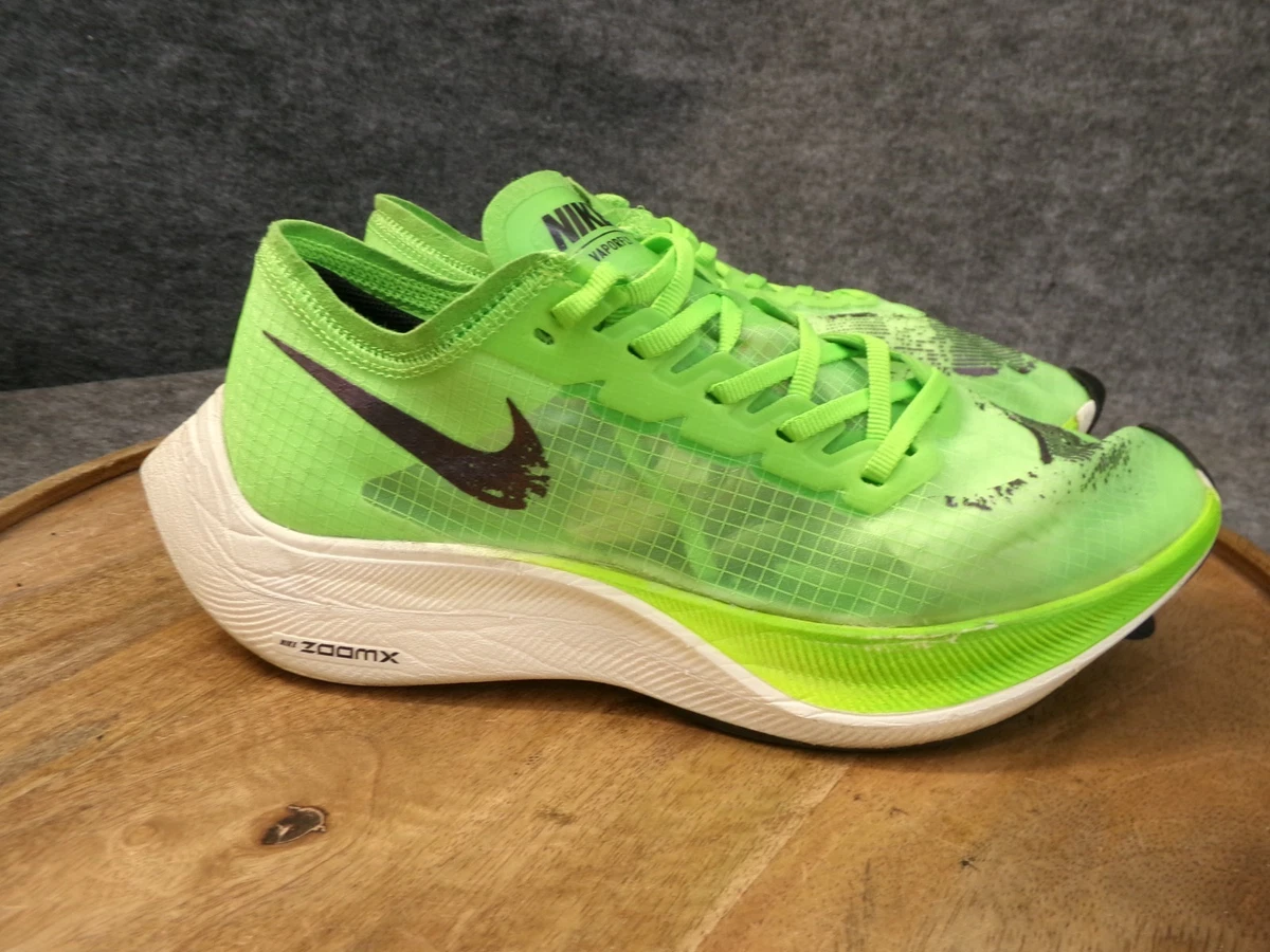 Las mejores ofertas en Nike ZoomX Vaporfly NEXT% Electric Green | eBay