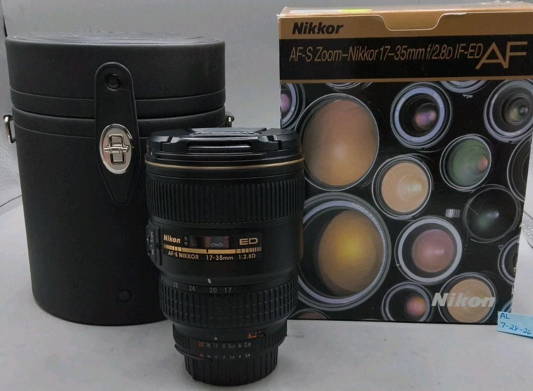 Nikon NIKKOR AF-S Camera Lenses 28-70mm Focal for sale | eBay
