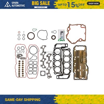 Full Engine Gasket Set For 1999-2002 Dodge & Jeep 4.7L V8 Vin N - MLS Head Gasket, Complete Seal Kit