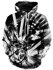 Black Pikachu Hoodie Man Women S-5XL