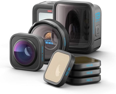 GoPro 13 Black with HB-Series Lenses (Model CPSS1) Excellent Condition