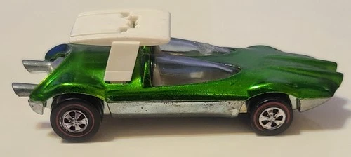 Hot Wheels Redline 1969 Swingin’ Wing Lime Green
