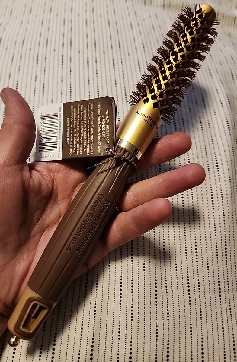 Olivia Garden NanoThermic Ceramic Ion Round Thermal Brush