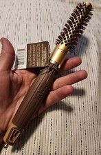 Olivia Garden NanoThermic Ceramic  Ion Round Thermal Brush 0.75" - NT-18