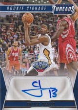 Cheick Diallo 2016-17 Panini Threads RC Auto 3/10 Jersey Number 1/1