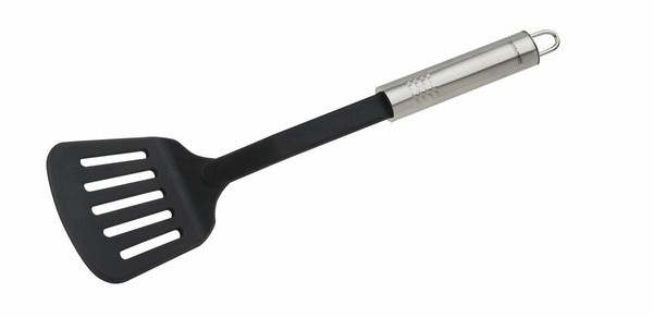 Fackelmann Schlitzwender 33 Cm Aus Kunststoff Wender Pfannenwender KüChenhelfer-image