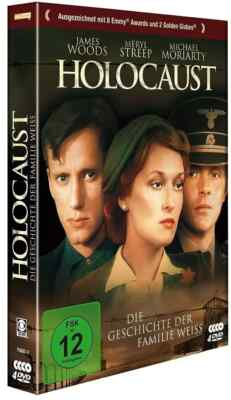 Holocaust - Die Geschichte der Familie Weiss (1978)[4 DVD's/NEU/OVP] Vierteiler
