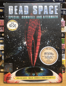 Dead Space Special Downfall And Aftermath The Movie Anime Dvd English Version Ebay